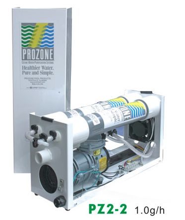 臭氧设备-美国“卫士”PZ2-2臭氧发生器　小型泳池首选